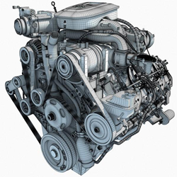 P28E4 Engine